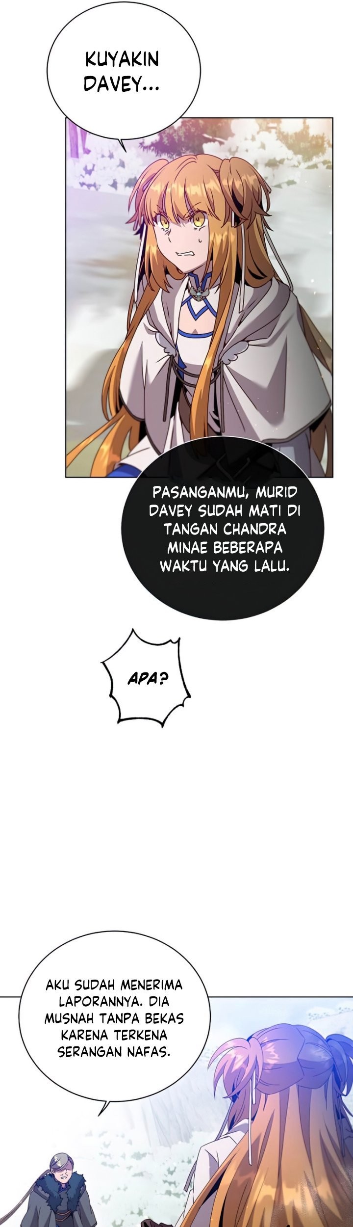 The MAX leveled hero will return! Chapter 114 - halaman 8