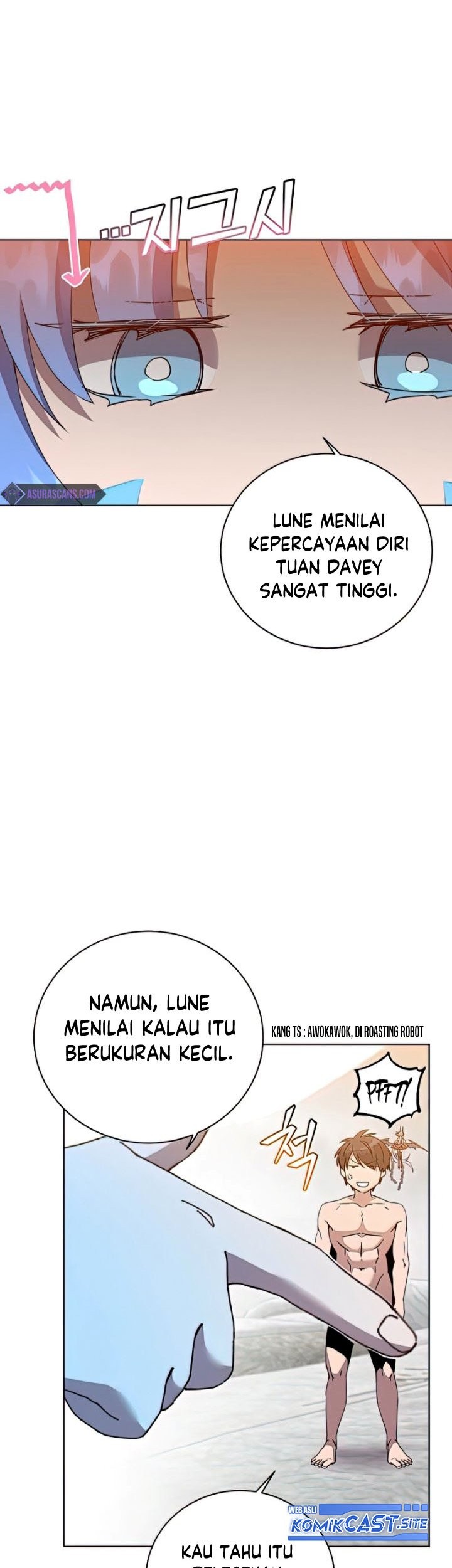 The MAX leveled hero will return! Chapter 115 - halaman 16
