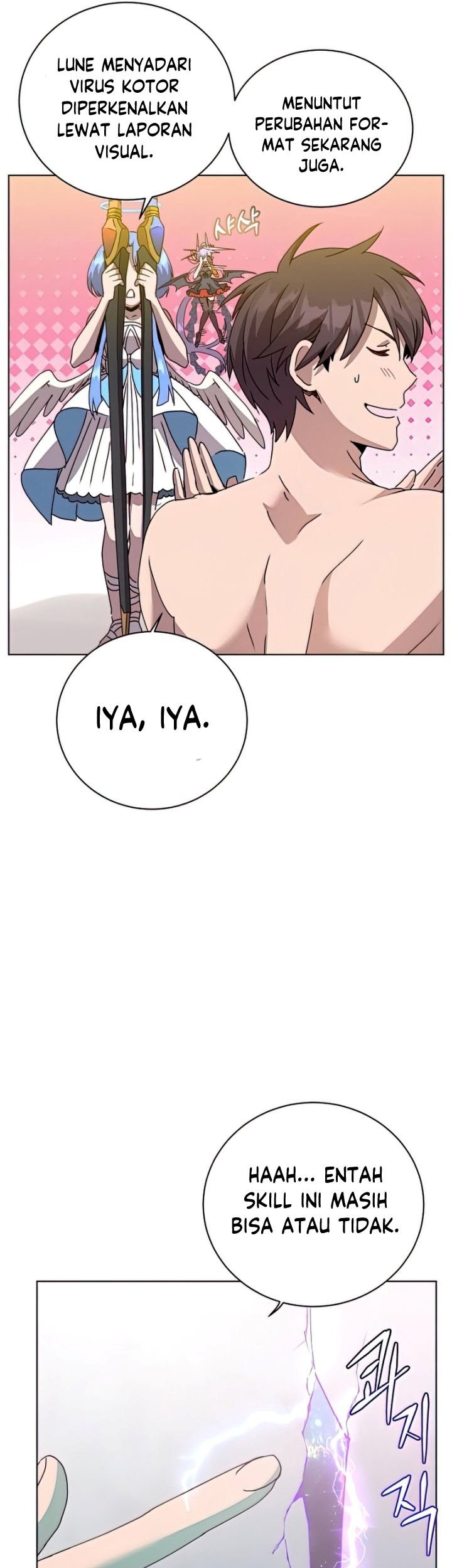 The MAX leveled hero will return! Chapter 115 - halaman 18