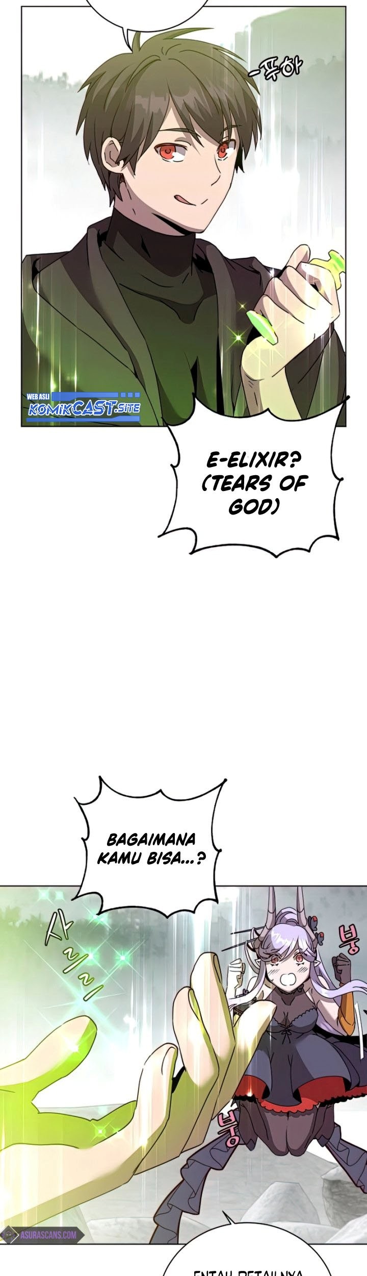 The MAX leveled hero will return! Chapter 115 - halaman 24