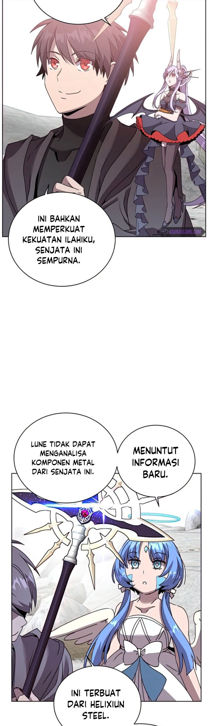 The MAX leveled hero will return! Chapter 115 - halaman 30