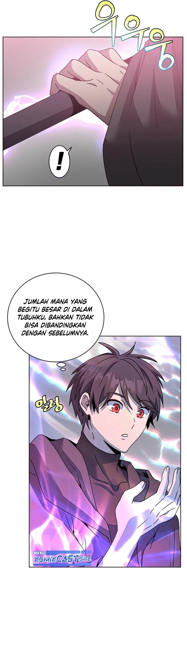 The MAX leveled hero will return! Chapter 115 - halaman 34