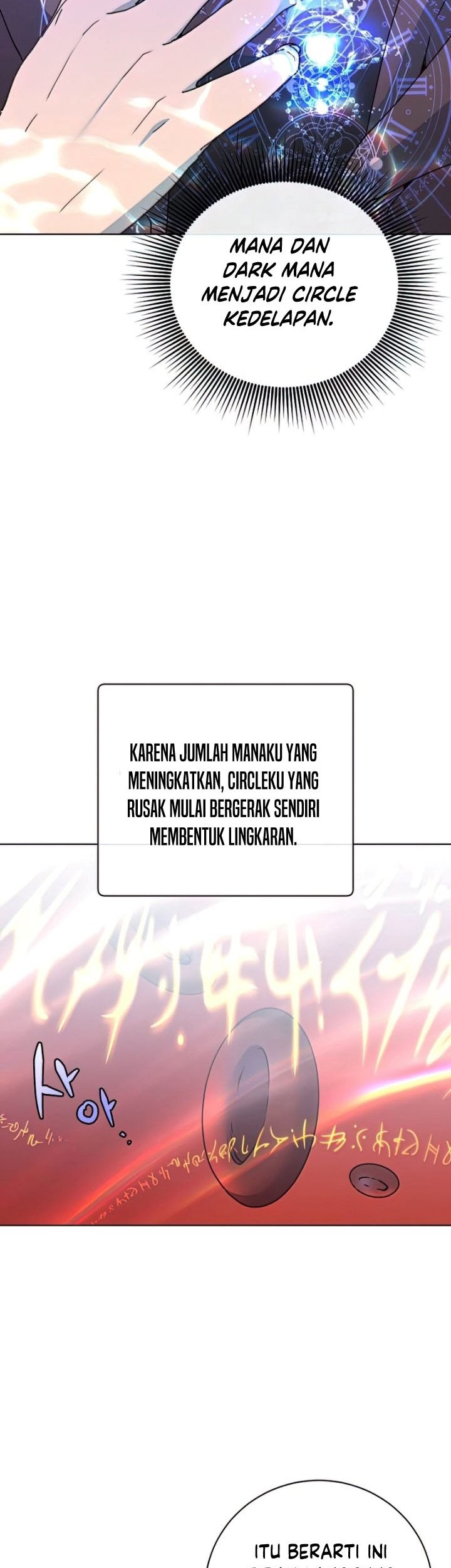 The MAX leveled hero will return! Chapter 115 - halaman 36