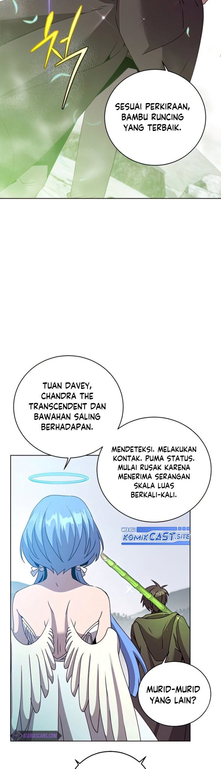 The MAX leveled hero will return! Chapter 115 - halaman 40