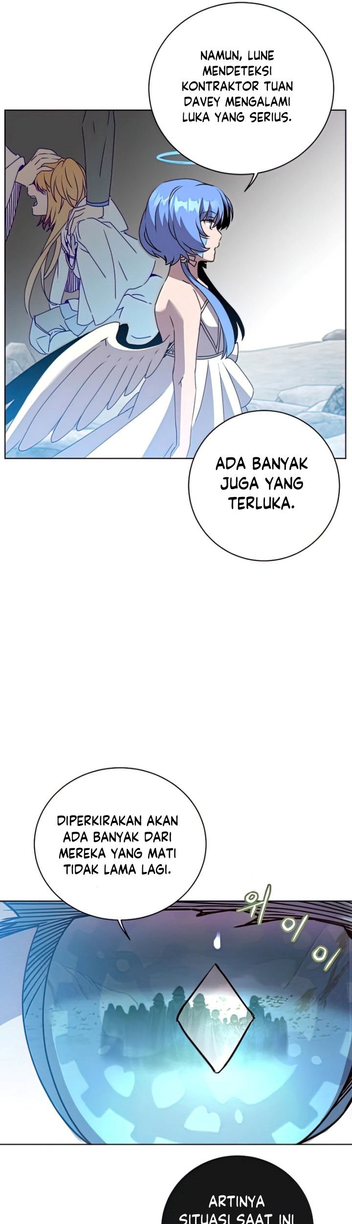 The MAX leveled hero will return! Chapter 115 - halaman 42