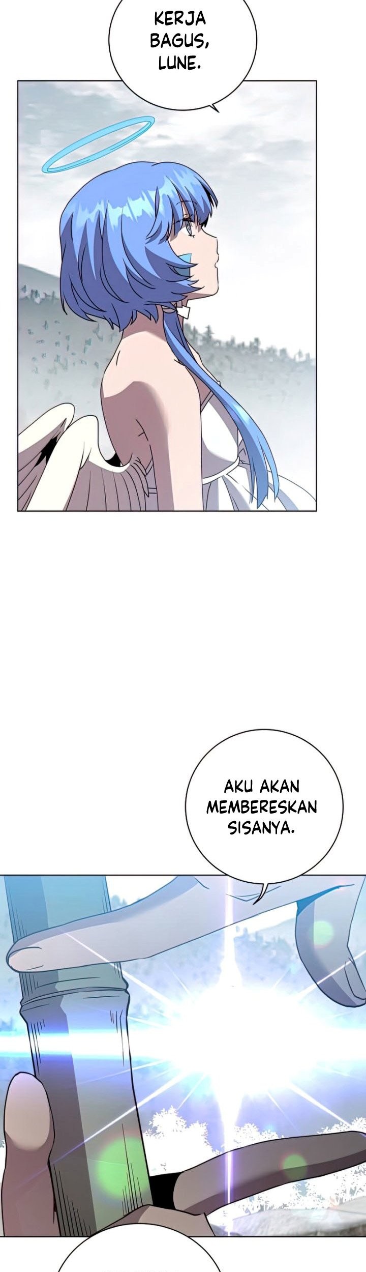 The MAX leveled hero will return! Chapter 115 - halaman 44