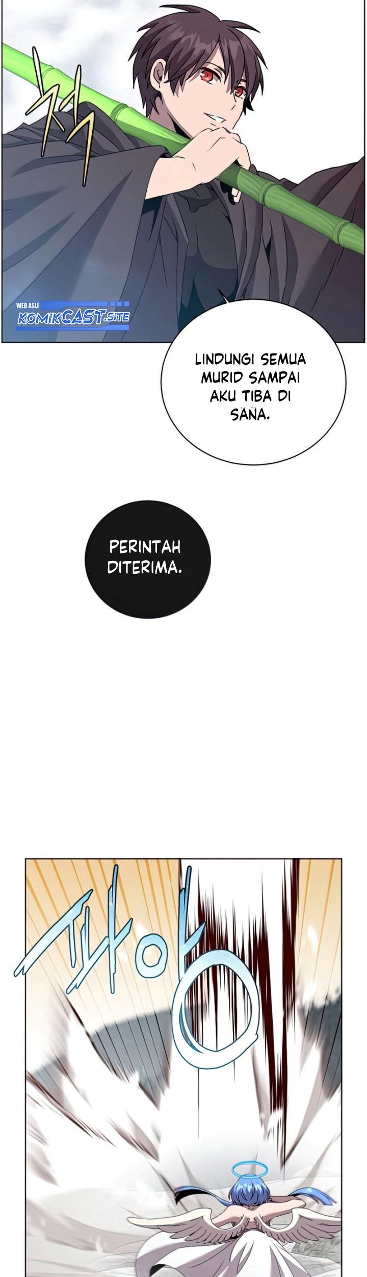 The MAX leveled hero will return! Chapter 115 - halaman 46