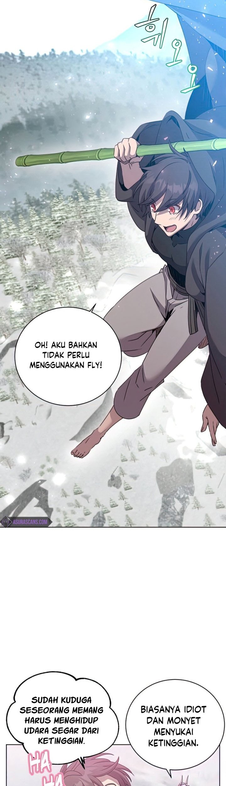The MAX leveled hero will return! Chapter 115 - halaman 48