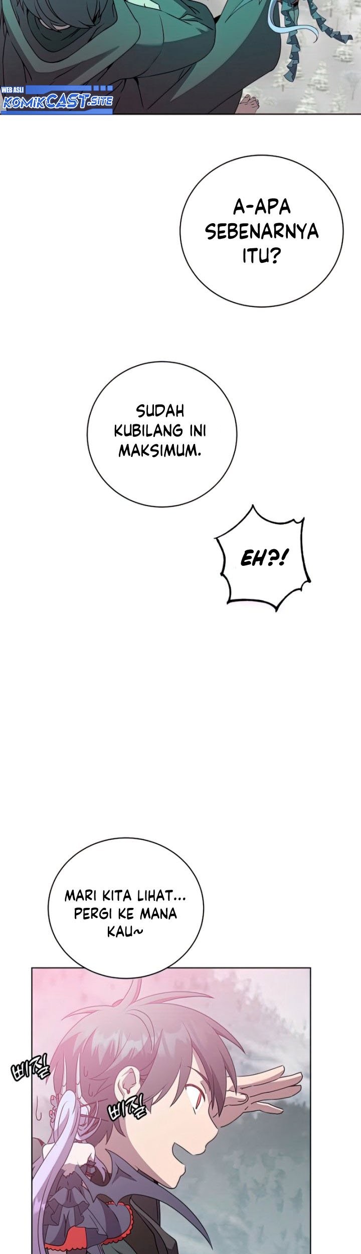 The MAX leveled hero will return! Chapter 115 - halaman 54