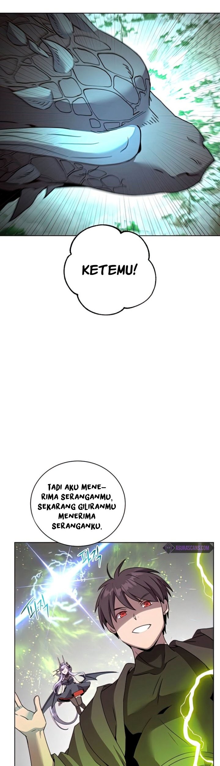 The MAX leveled hero will return! Chapter 115 - halaman 56