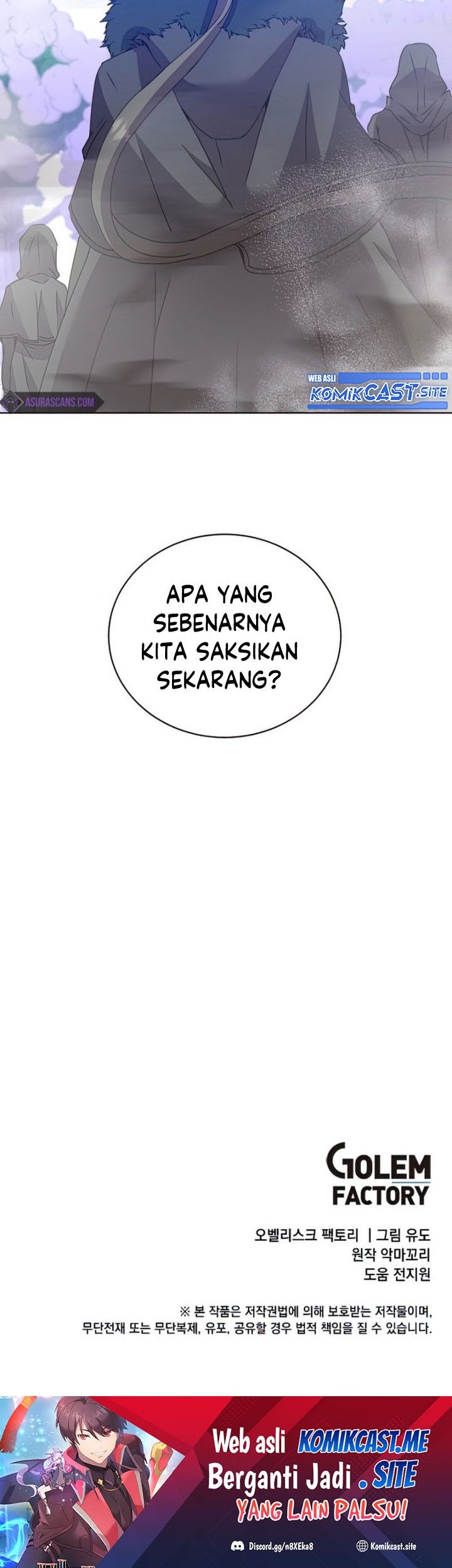 The MAX leveled hero will return! Chapter 115 - halaman 68