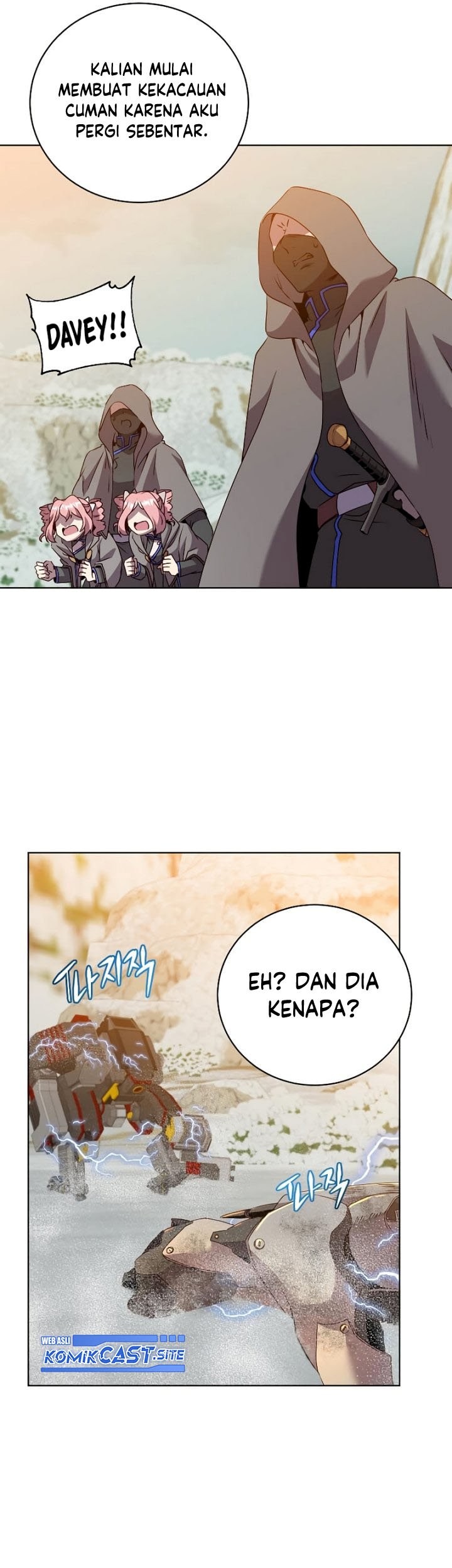 The MAX leveled hero will return! Chapter 116 - halaman 10