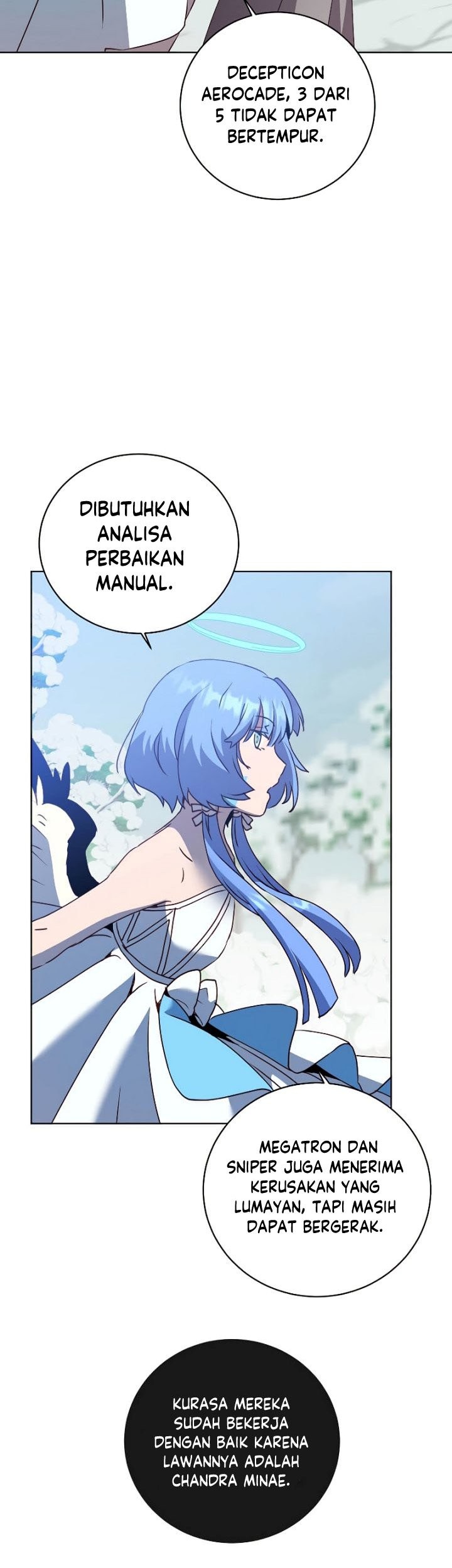 The MAX leveled hero will return! Chapter 116 - halaman 12