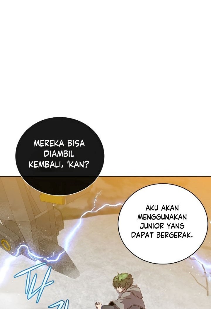 The MAX leveled hero will return! Chapter 116 - halaman 13