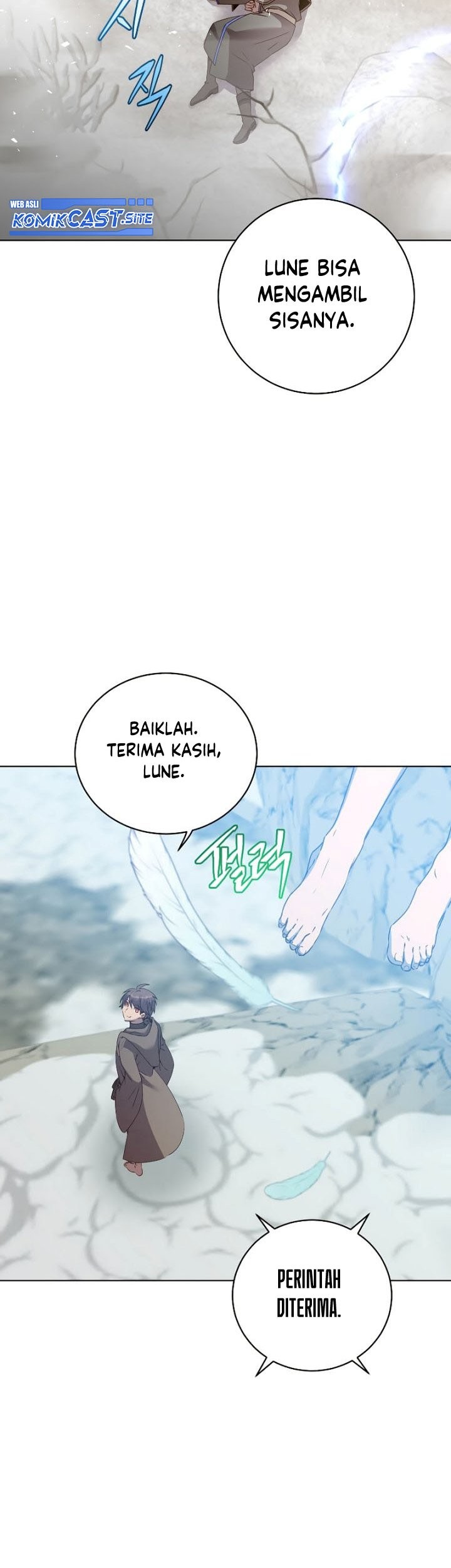 The MAX leveled hero will return! Chapter 116 - halaman 14