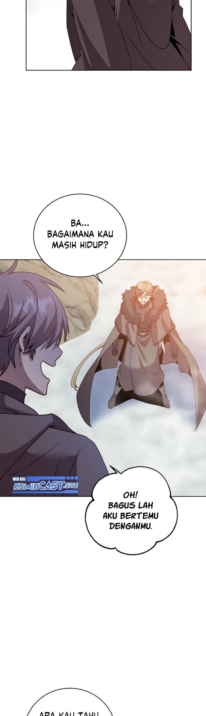 The MAX leveled hero will return! Chapter 116 - halaman 16