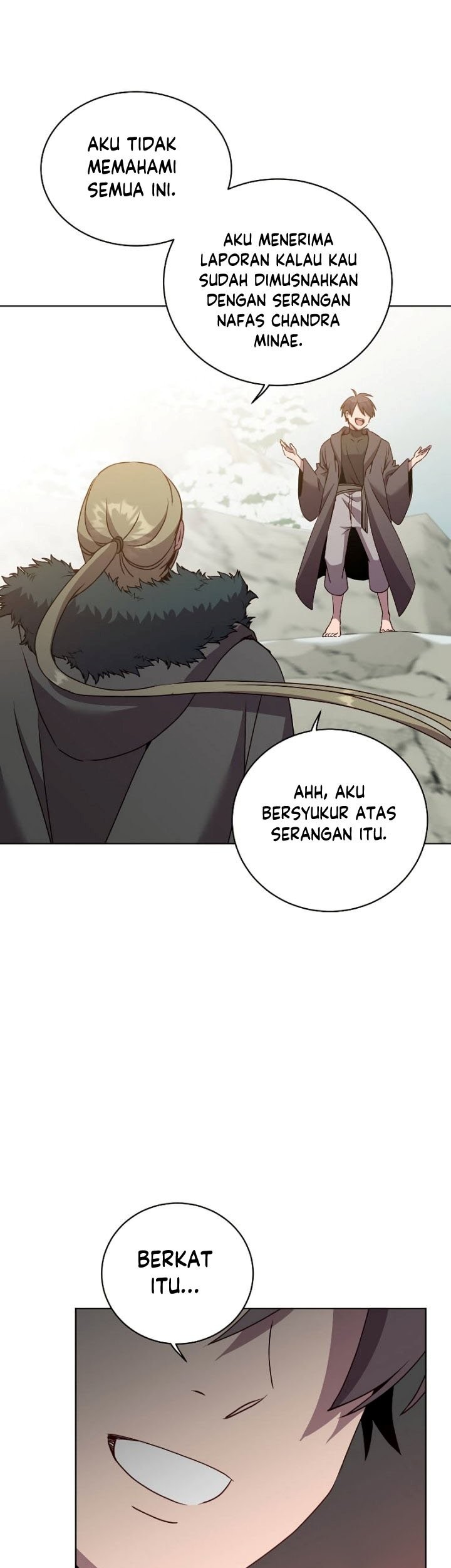 The MAX leveled hero will return! Chapter 116 - halaman 22