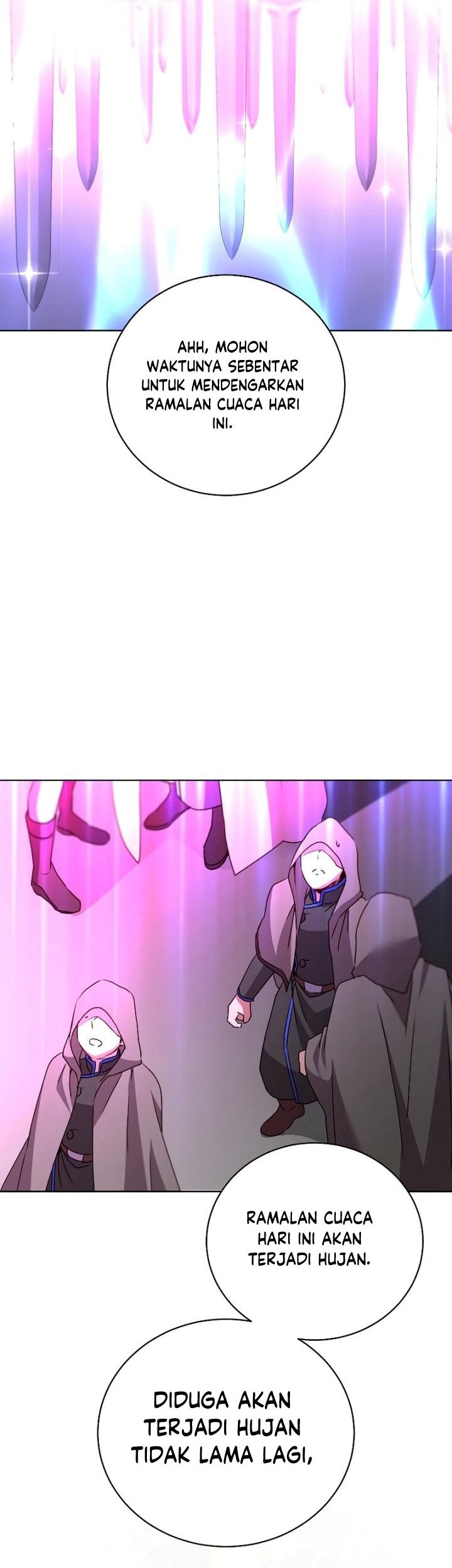 The MAX leveled hero will return! Chapter 116 - halaman 36