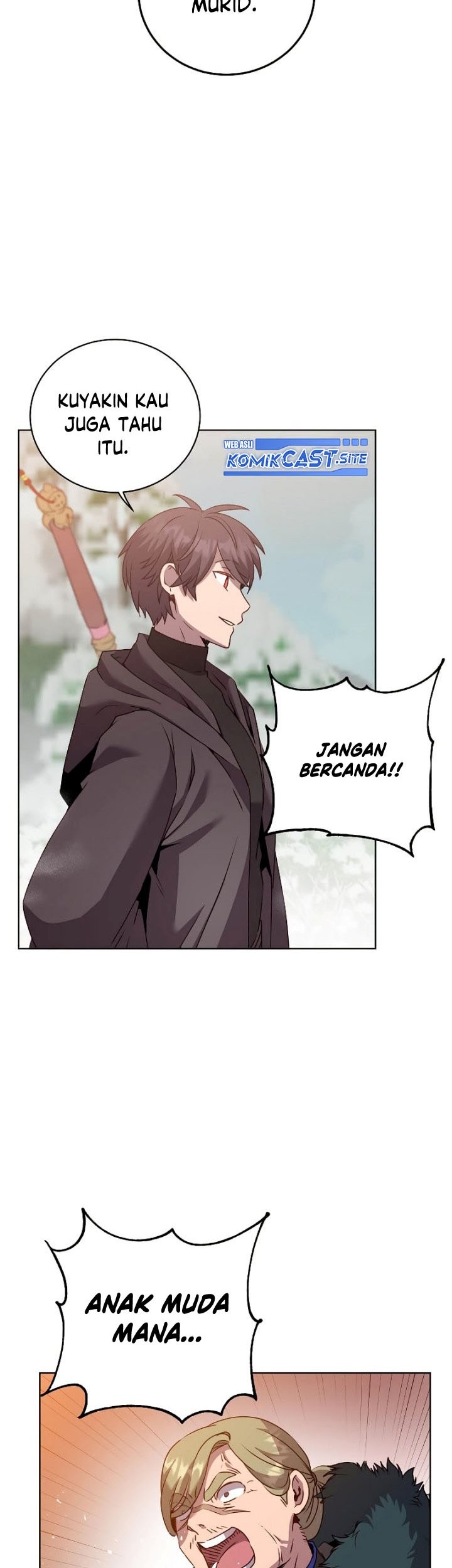 The MAX leveled hero will return! Chapter 116 - halaman 46
