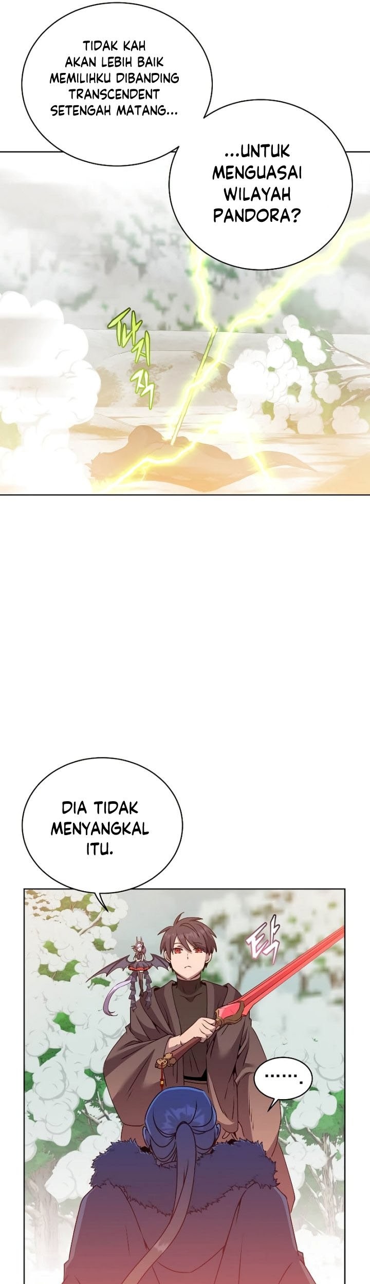 The MAX leveled hero will return! Chapter 116 - halaman 50