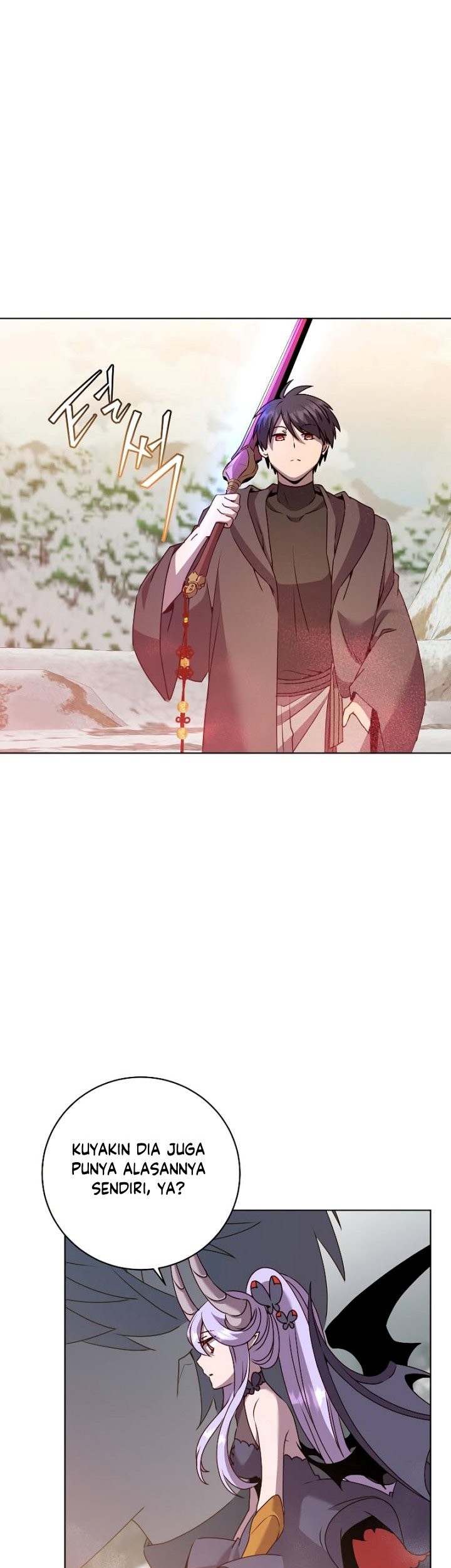 The MAX leveled hero will return! Chapter 116 - halaman 56