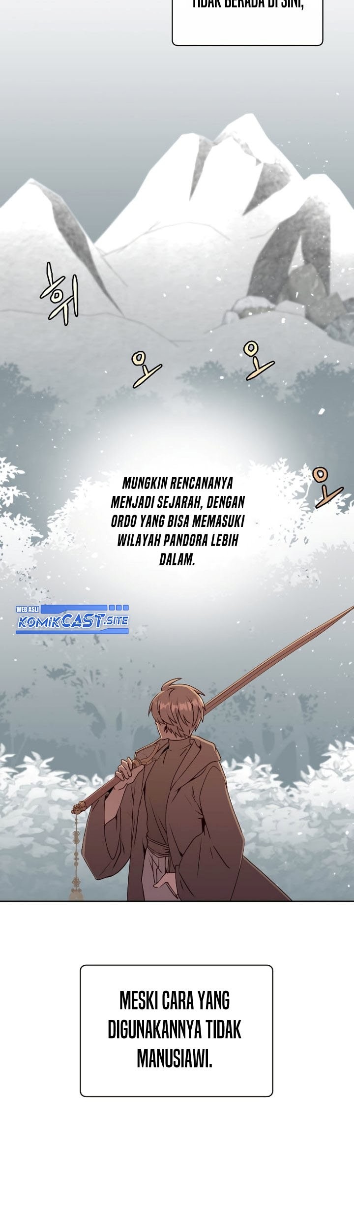The MAX leveled hero will return! Chapter 116 - halaman 60