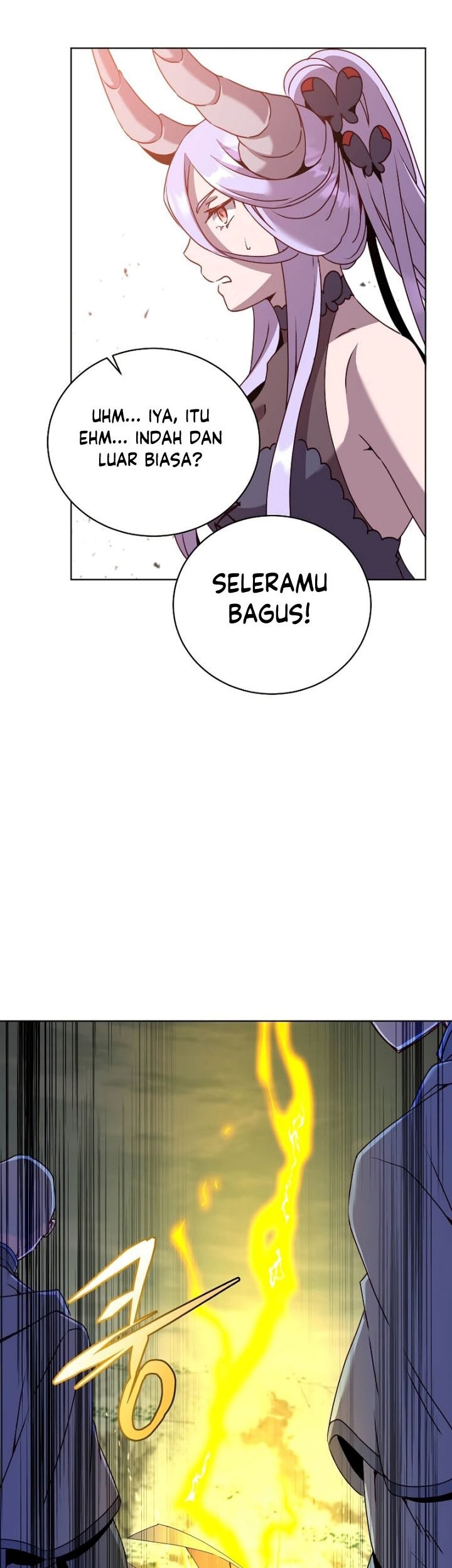 The MAX leveled hero will return! Chapter 116 - halaman 8