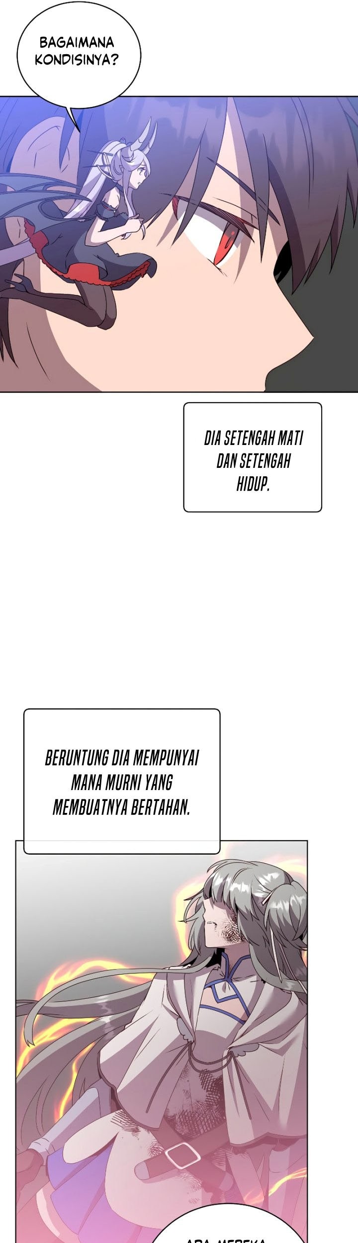 The MAX leveled hero will return! Chapter 117 - halaman 10