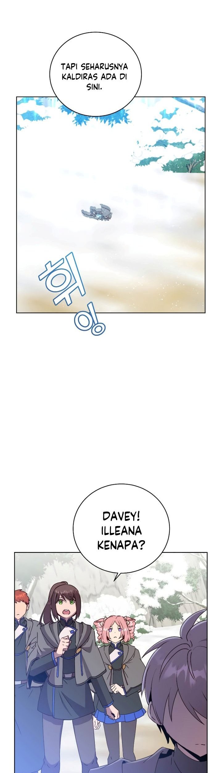 The MAX leveled hero will return! Chapter 117 - halaman 12