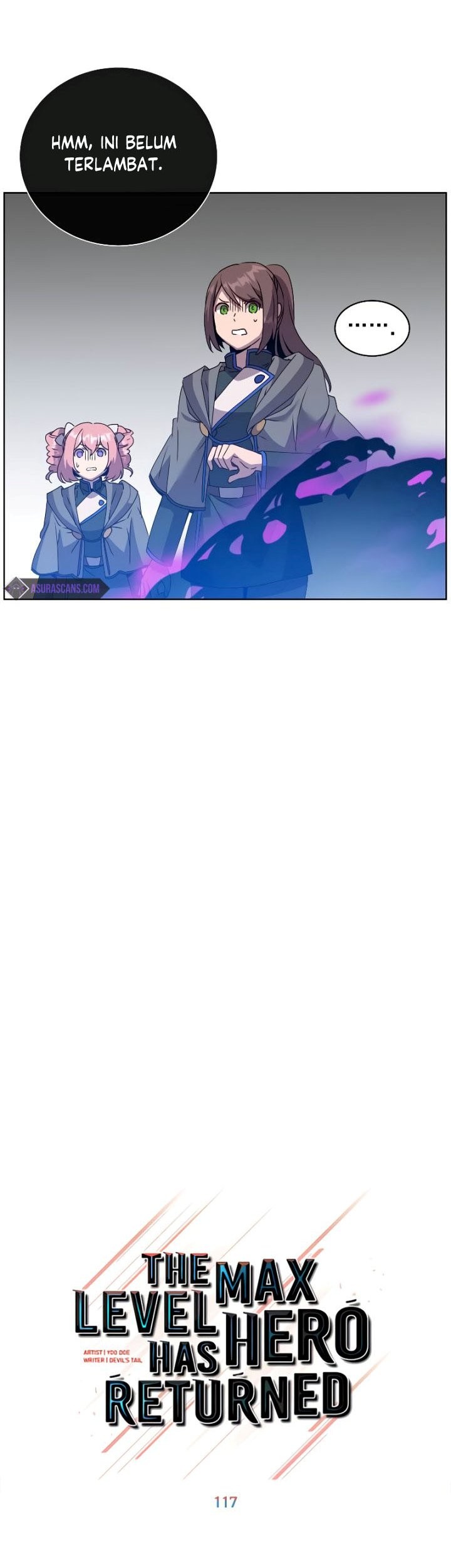 The MAX leveled hero will return! Chapter 117 - halaman 16