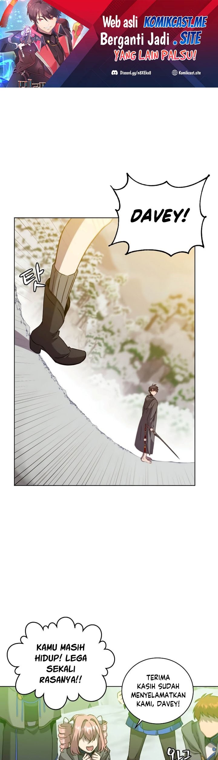 The MAX leveled hero will return! Chapter 117 - halaman 2