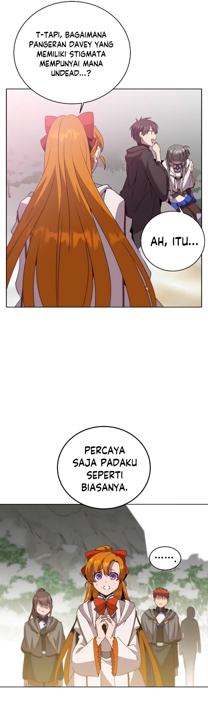 The MAX leveled hero will return! Chapter 117 - halaman 26