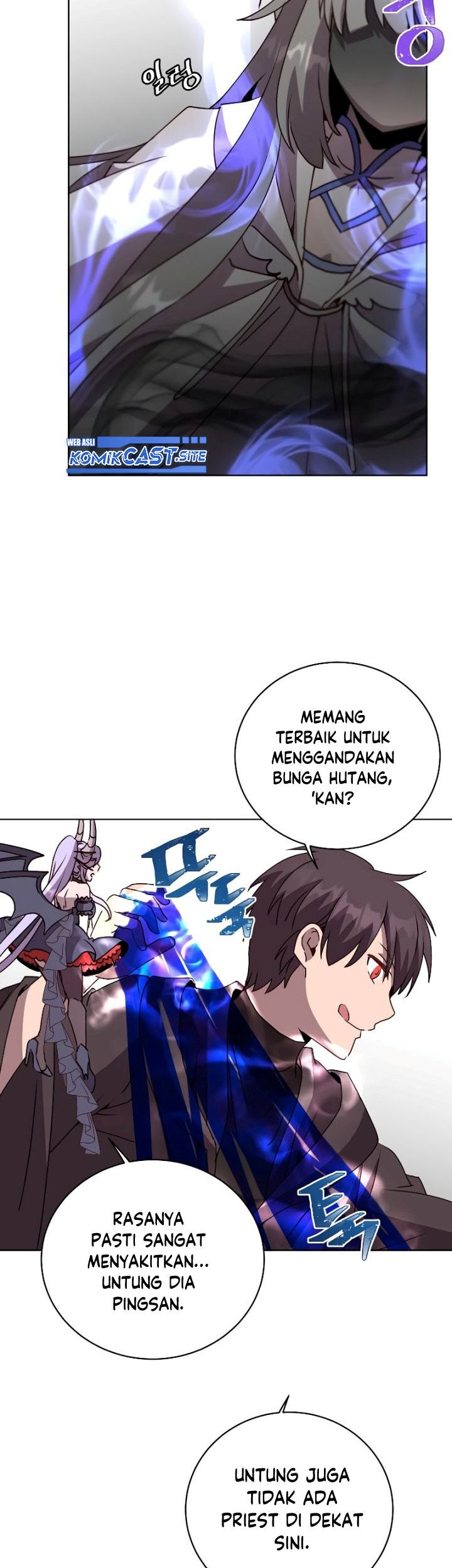 The MAX leveled hero will return! Chapter 117 - halaman 28