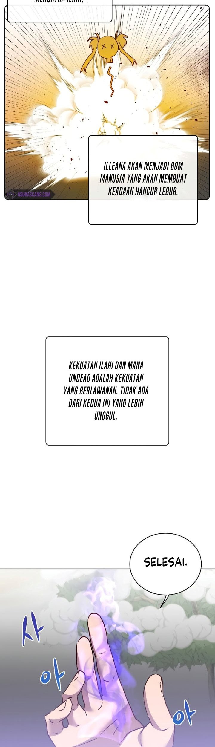 The MAX leveled hero will return! Chapter 117 - halaman 30