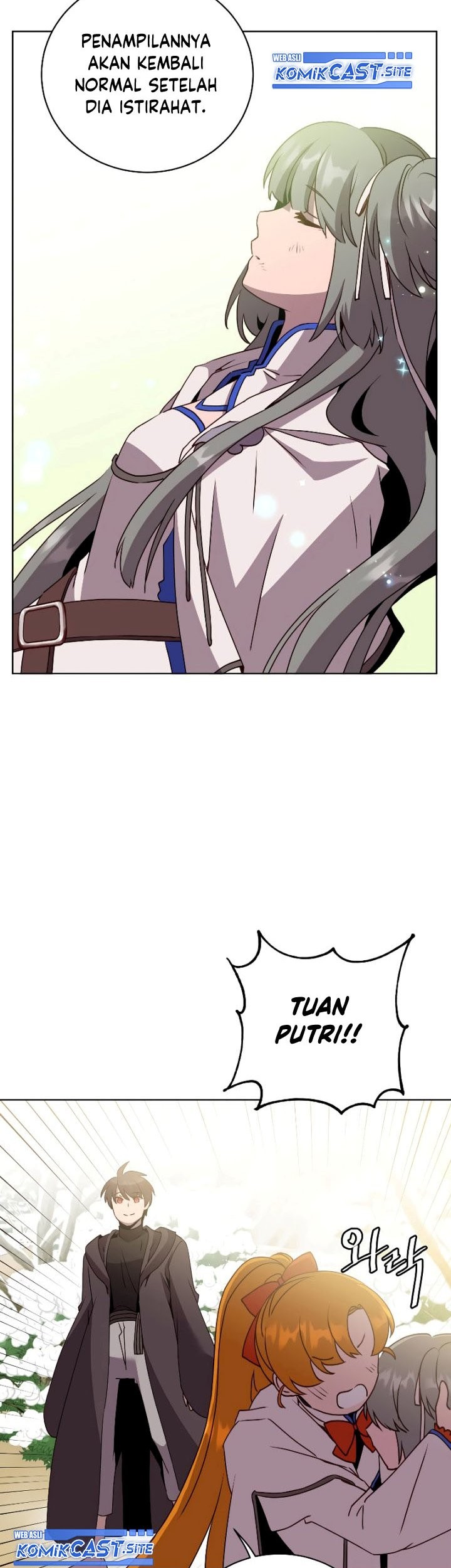 The MAX leveled hero will return! Chapter 117 - halaman 32