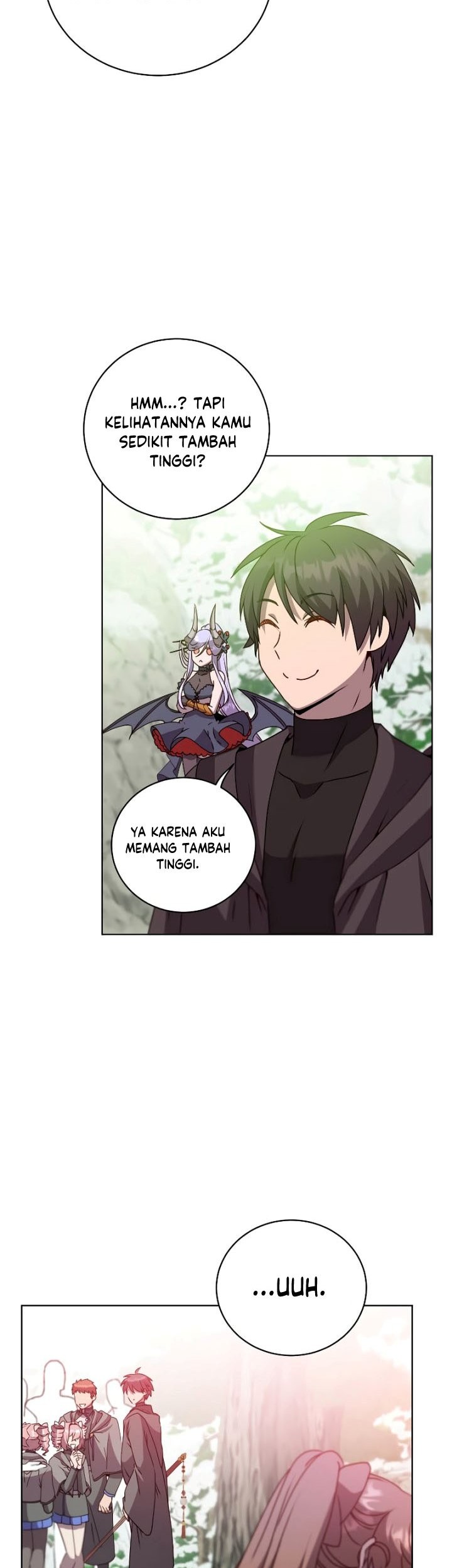 The MAX leveled hero will return! Chapter 117 - halaman 4