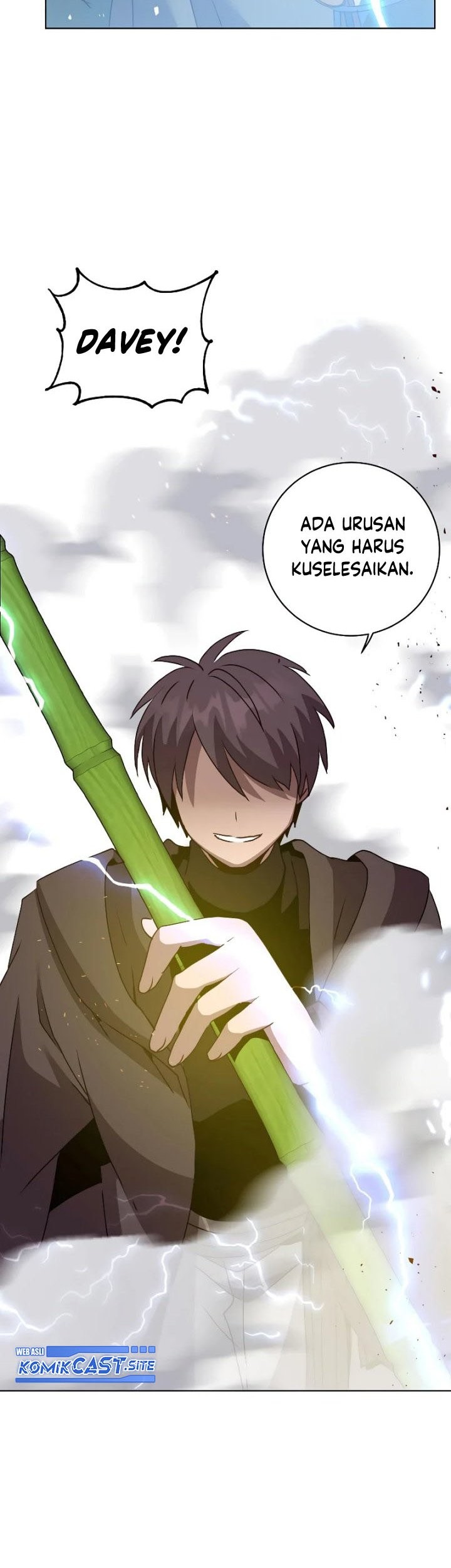 The MAX leveled hero will return! Chapter 117 - halaman 40