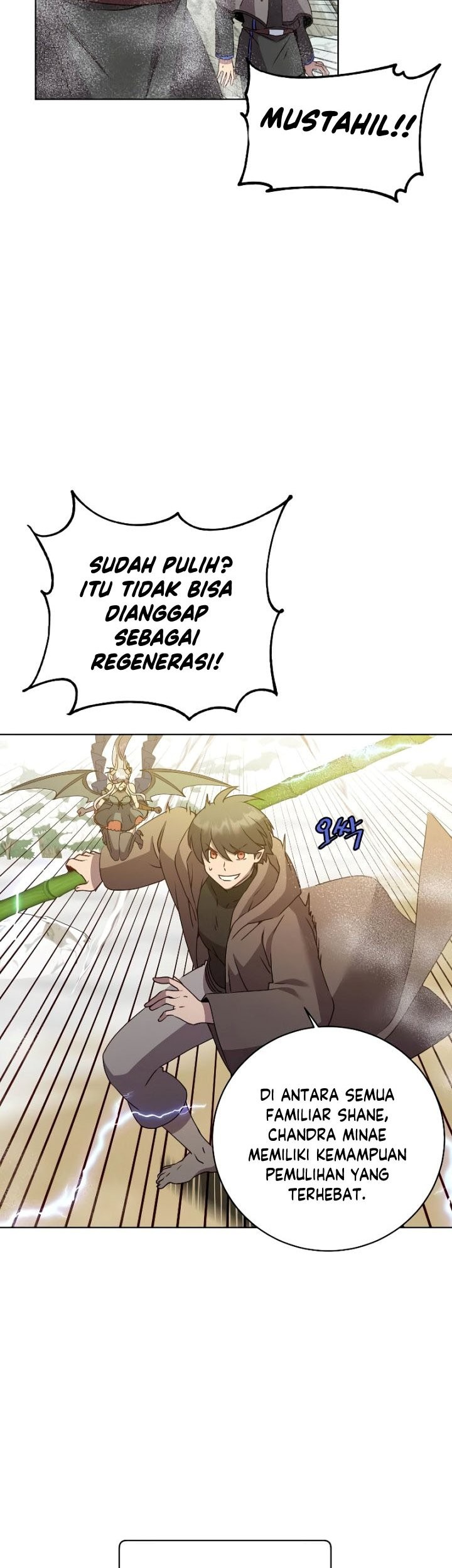 The MAX leveled hero will return! Chapter 117 - halaman 46