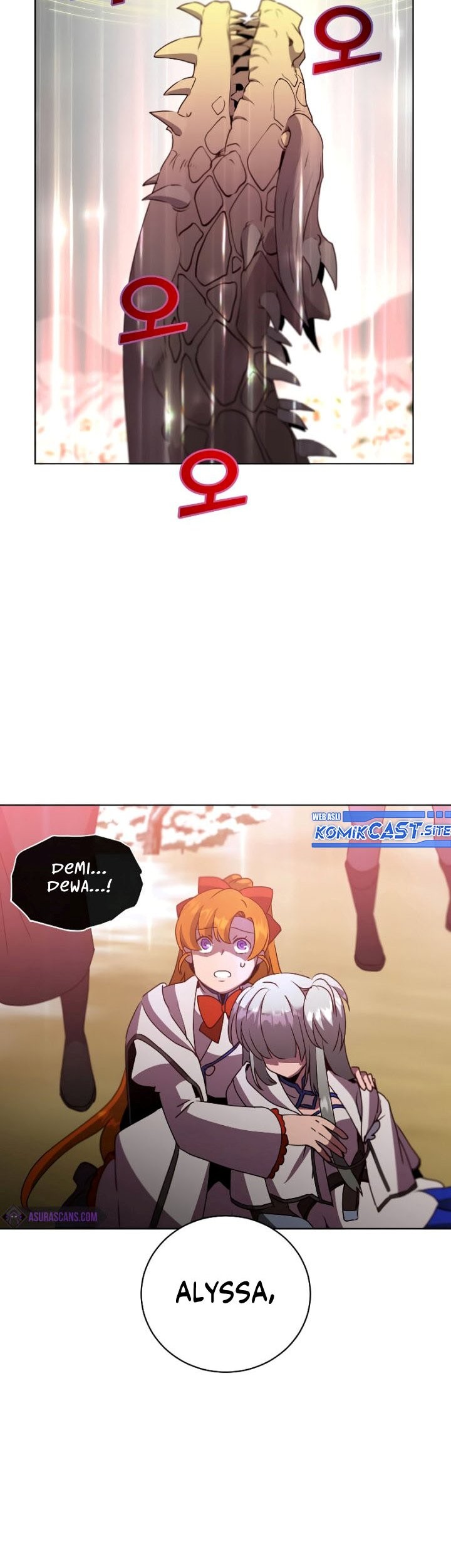 The MAX leveled hero will return! Chapter 117 - halaman 48