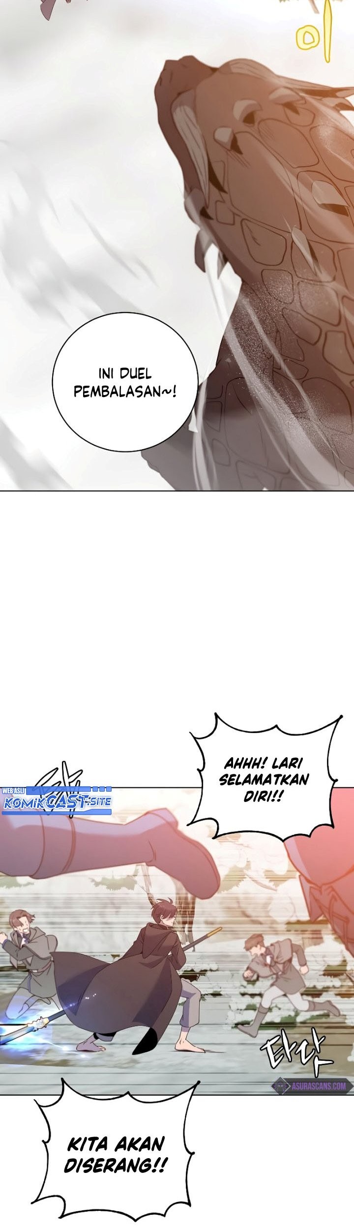 The MAX leveled hero will return! Chapter 117 - halaman 56