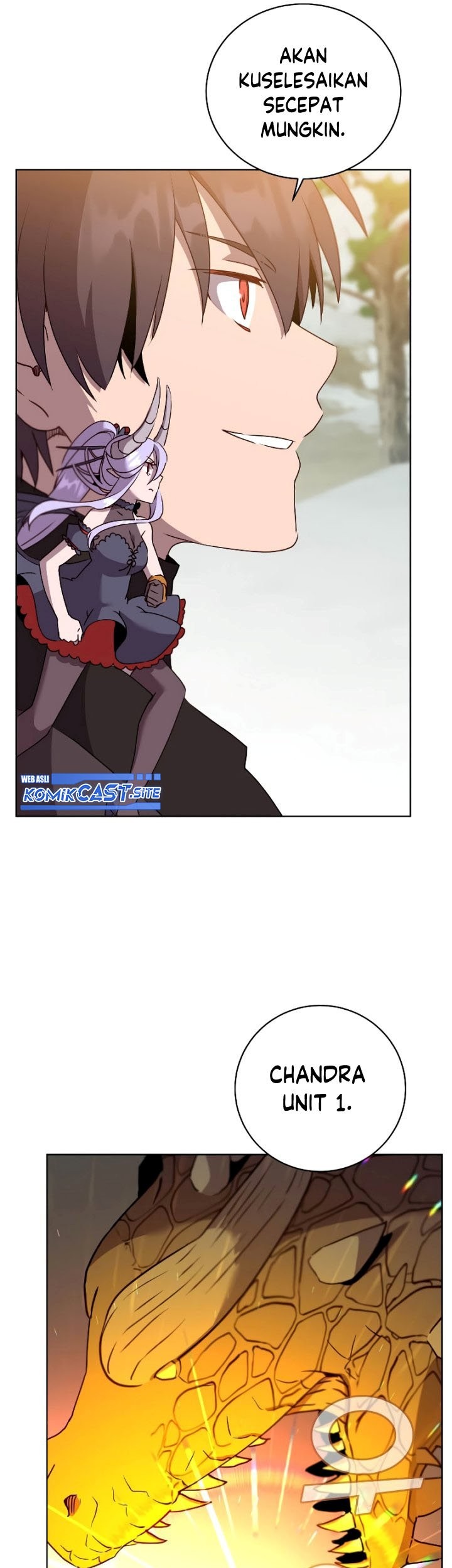 The MAX leveled hero will return! Chapter 117 - halaman 58