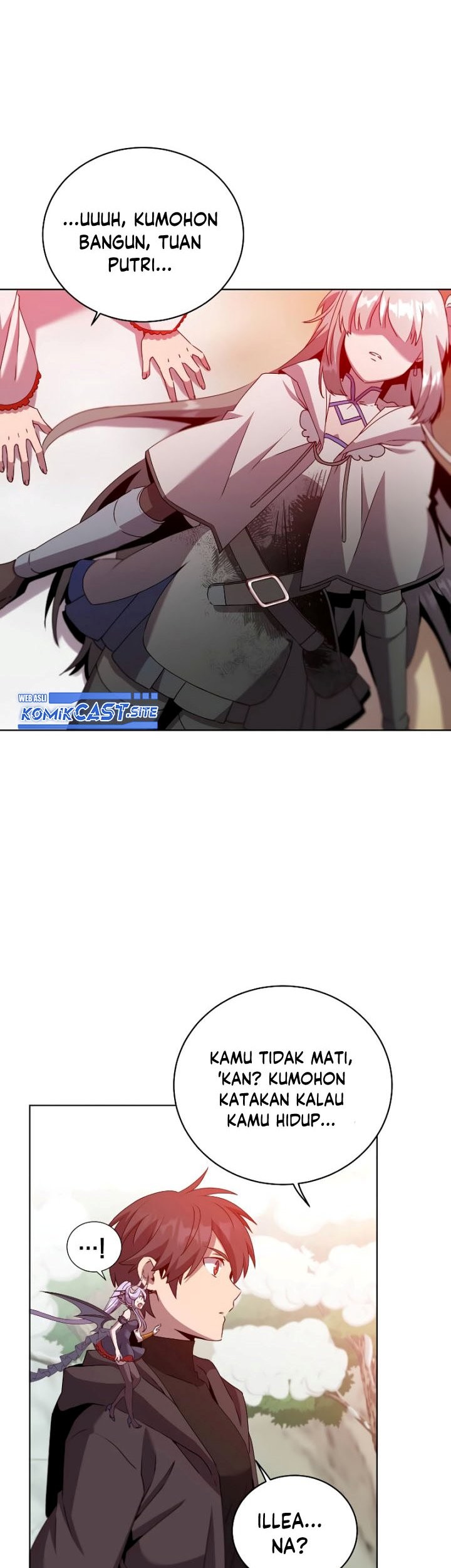 The MAX leveled hero will return! Chapter 117 - halaman 6