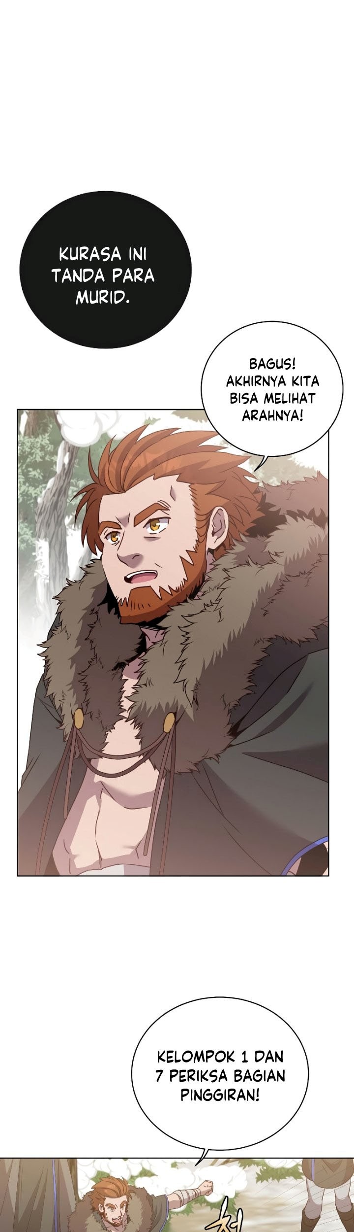 The MAX leveled hero will return! Chapter 117 - halaman 66