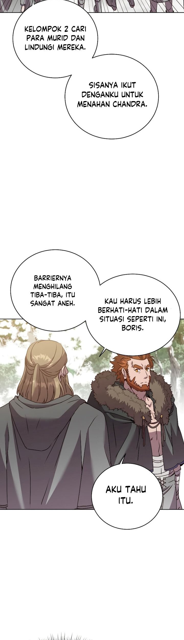 The MAX leveled hero will return! Chapter 117 - halaman 68
