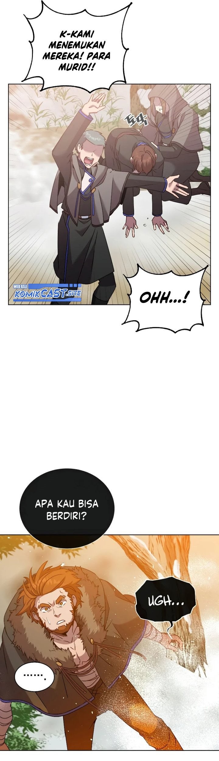 The MAX leveled hero will return! Chapter 117 - halaman 74