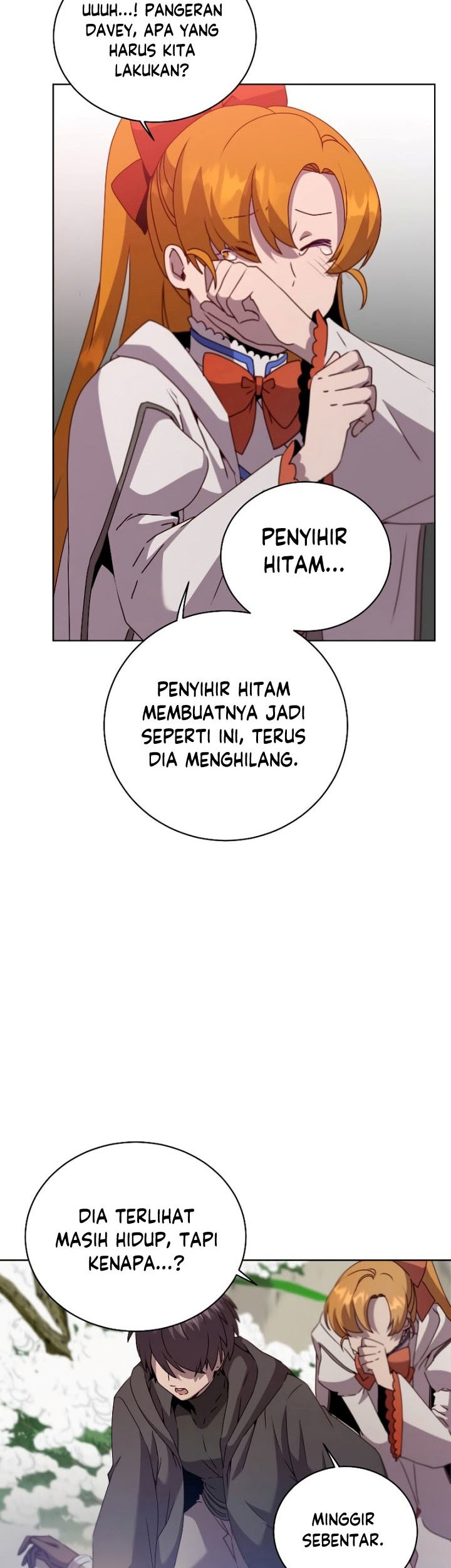 The MAX leveled hero will return! Chapter 117 - halaman 8