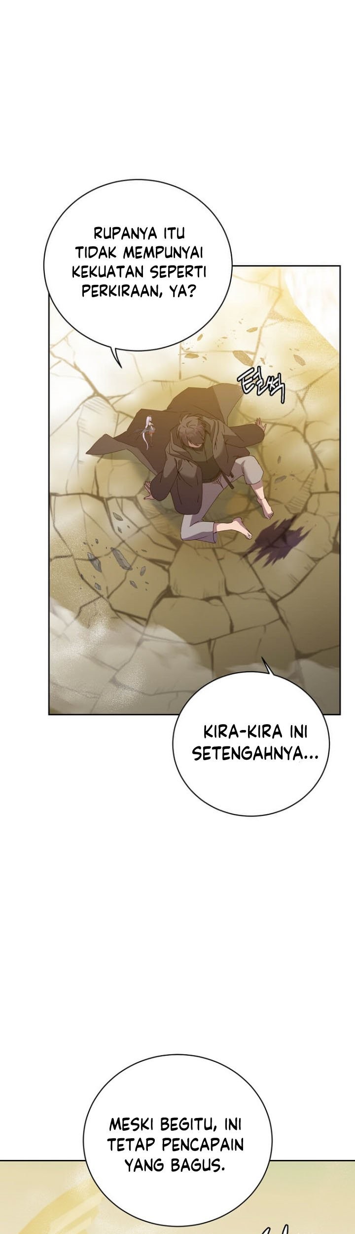 The MAX leveled hero will return! Chapter 118 - halaman 14
