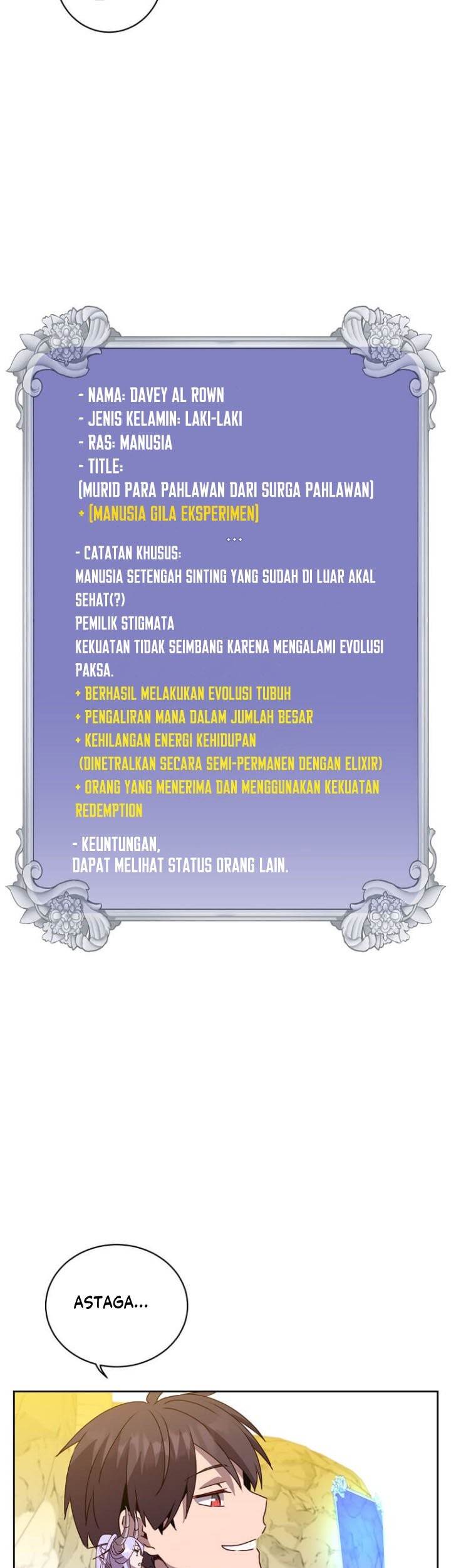 The MAX leveled hero will return! Chapter 118 - halaman 18