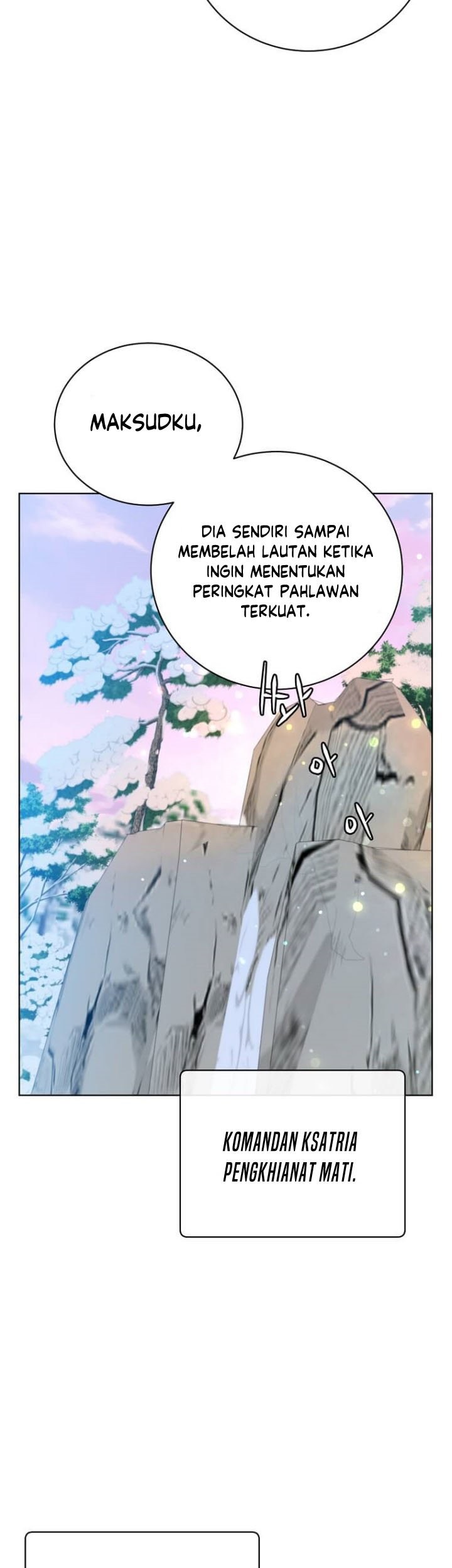 The MAX leveled hero will return! Chapter 118 - halaman 20