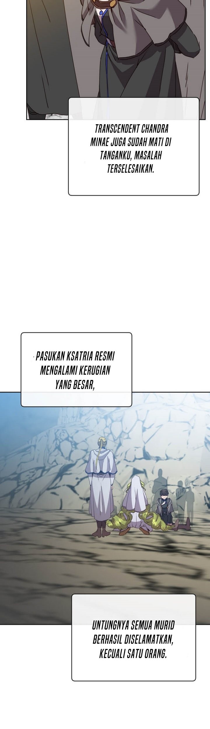 The MAX leveled hero will return! Chapter 118 - halaman 22